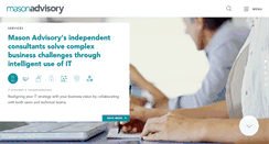 Desktop Screenshot of masonadvisory.com
